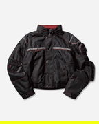 ROSE SPORT Utility Jacket with Red Stitching