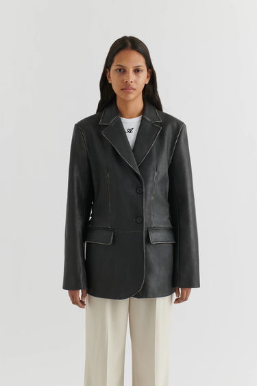 Bunda AXEL ARIGATO Attic Blazer Čierna | A2113001, 7