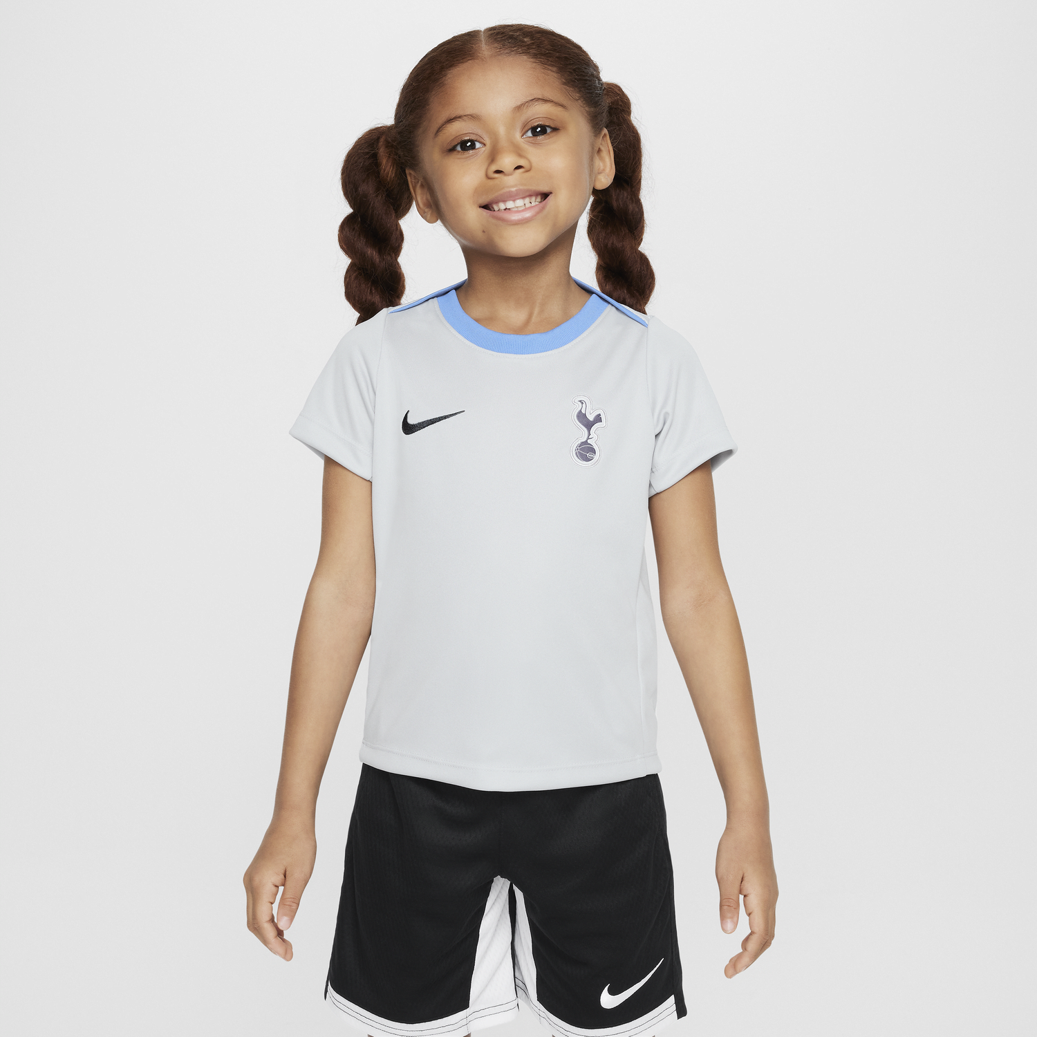 Dres Nike Tottenham Hotspur Academy Pro Dri-FIT Short Sleeve T-Shirt Šedá | FQ0074-098, 0