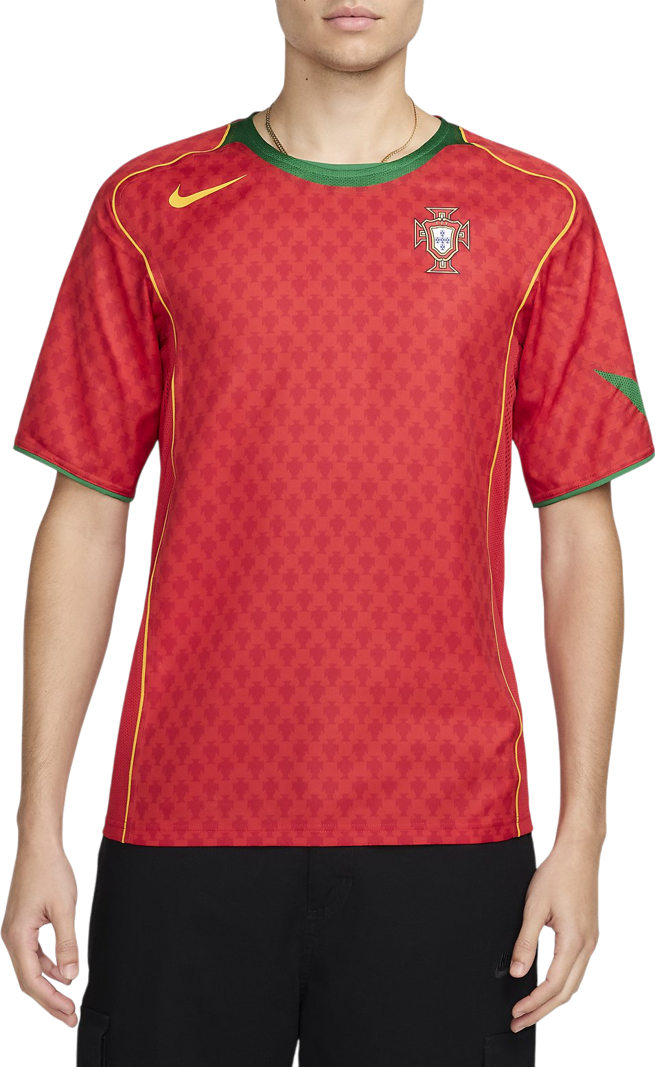 Portugal 2004 Re-Issue Soccer Jersey