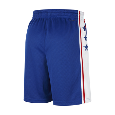 Šortky Nike NBA Philadelphia 76ers Icon Edition Shorts Navy | DX8728-495, 4