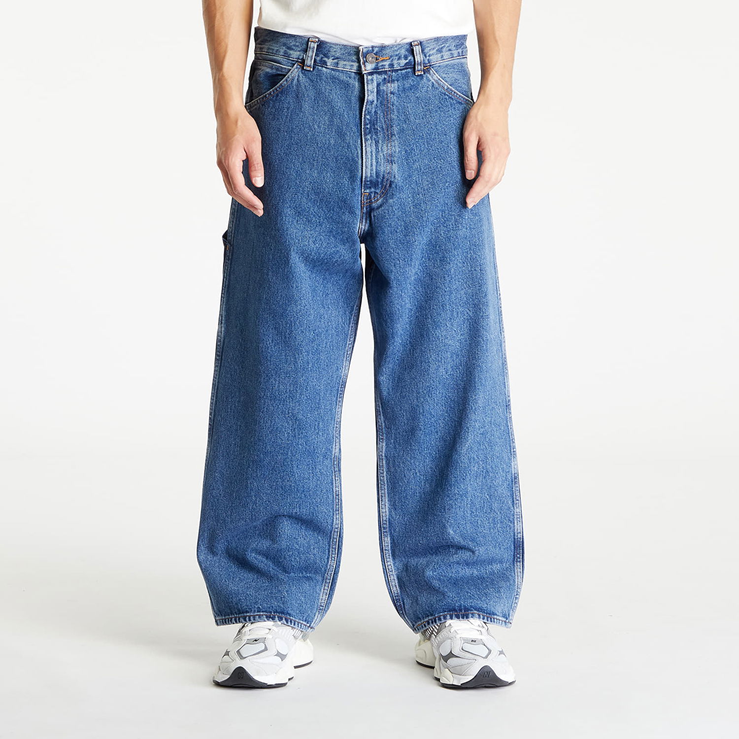 Džínsy Levi's ® Skate Crop Carpenter Indigo Modrá | A5737-0001, 0