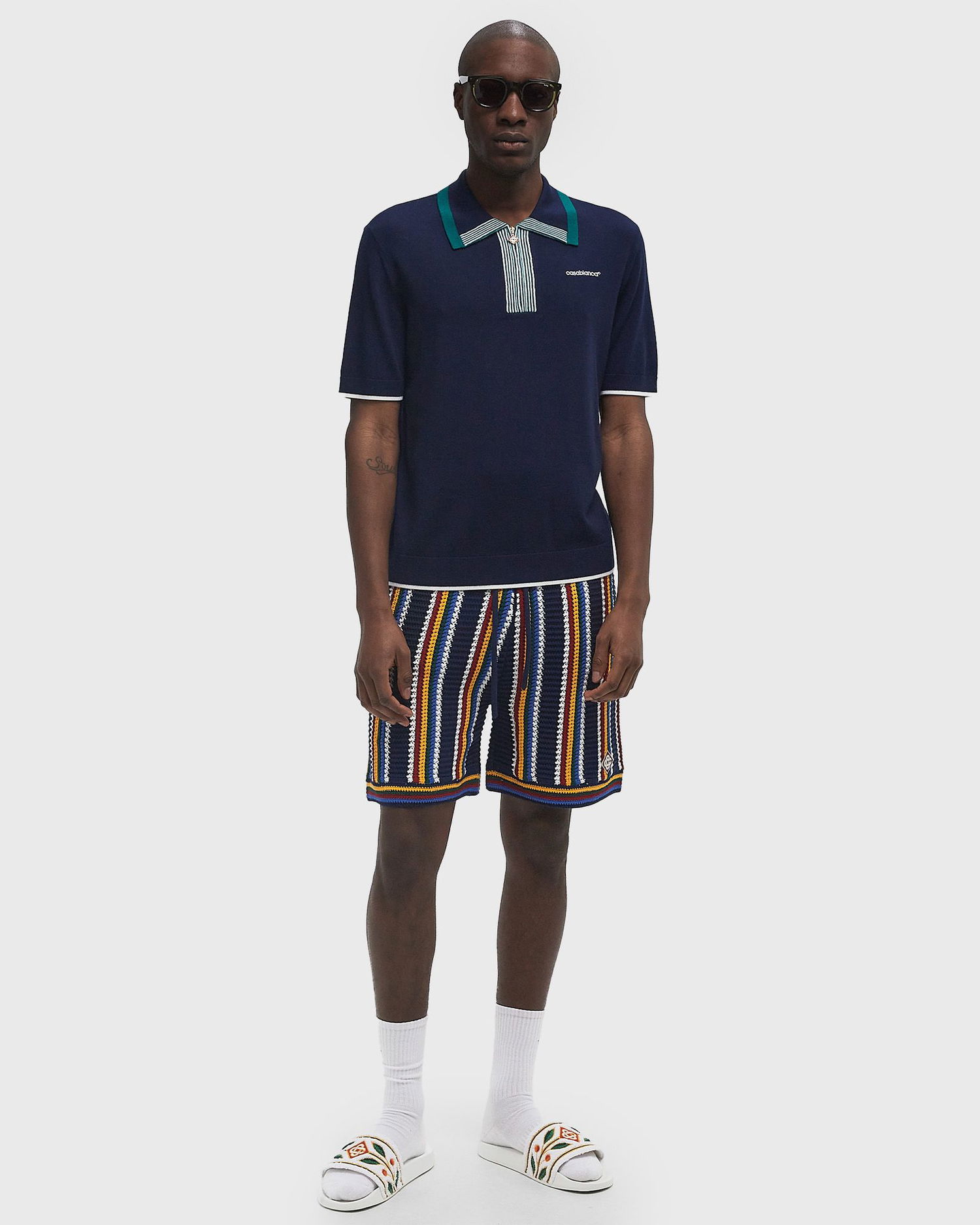 Šortky Casablanca Casablanca Crochet Shorts Rôznofarebný | MPS25-KW-837-01, 1