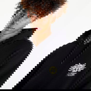 Mikina Vans Mooneyes Fleece Hoodie Čierna | VN0000BCBLK, 4