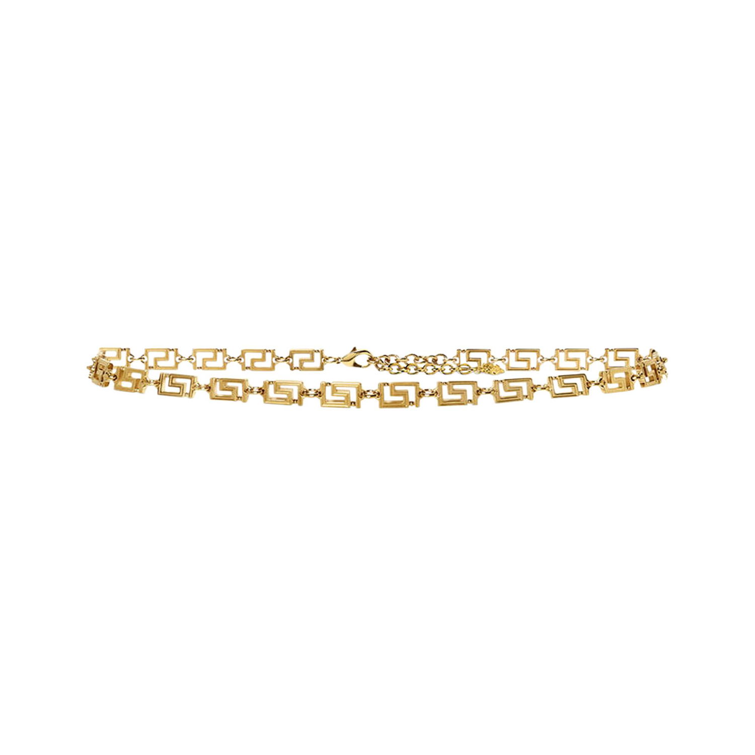 Náhrdelník Versace Versace Greca Chain Belt Metalická | 1007687 1A00620 3P000, 1