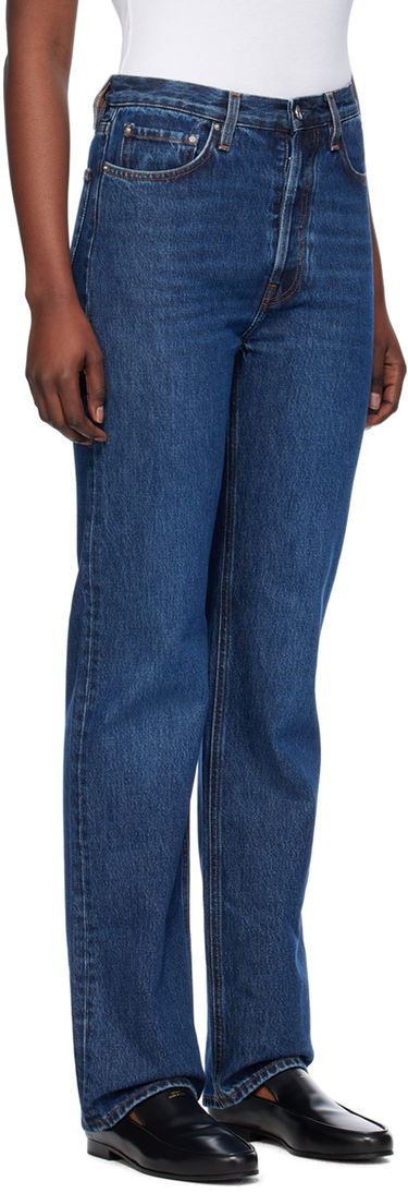 Džínsy TOTEME TOTEME Classic Cut Jeans Modrá | 234-2036-741 32, 1