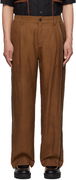Feng Chen Wang Silk Trousers