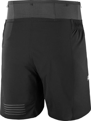 Šortky Salomon S/LAB Sense Short 6 Running Shorts Čierna | lc1509400, 3