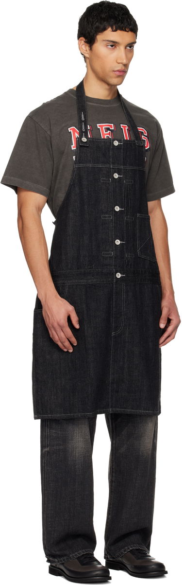 Oblečenie Neighborhood Denim Apron Čierna | 252ZANH-AC01, 1