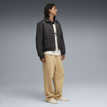 Bomber bunda Puma PUMA x REPRESENT Bomber Jacket Šedá | 632539_97, 2