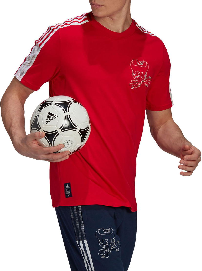 Tričko adidas Originals Arsenal Chinese New Year Graphic T-Shirt Červená | gk9399