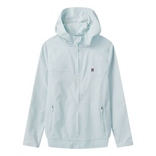 Vetrovka FILA Sports Hooded Woven Jacket Modrá | F11M028701F-TQ