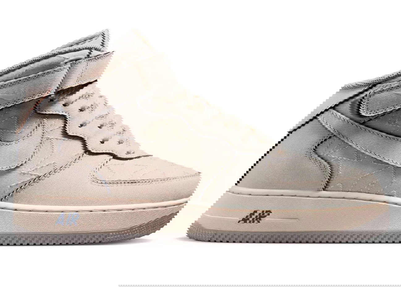 Tenisky a topánky Nike Air Force 1 Mid '07 Tear Away Pearl White Béžová | DZ5367-219, 0