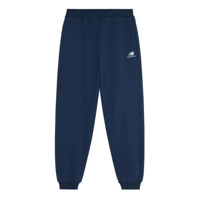 Tepláky New Balance Essentials Logo Pants Modrá | 6LD38101-NV