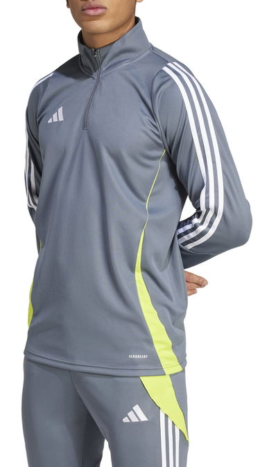 Tričko adidas Originals adidas TIRO24 TRTOP Šedá | iv6954, 0