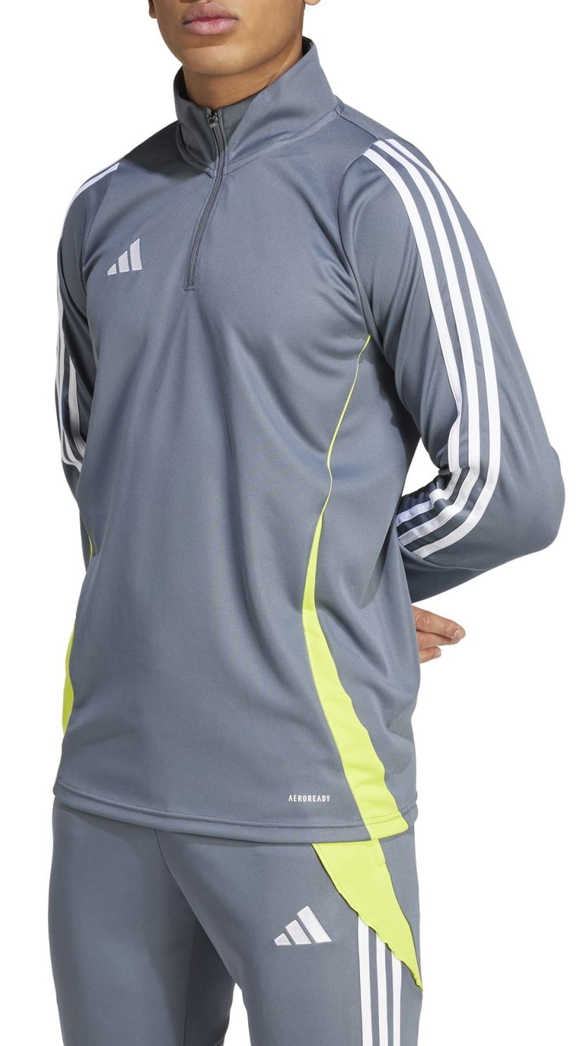 Tričko adidas Originals adidas TIRO24 TRTOP Šedá | iv6954