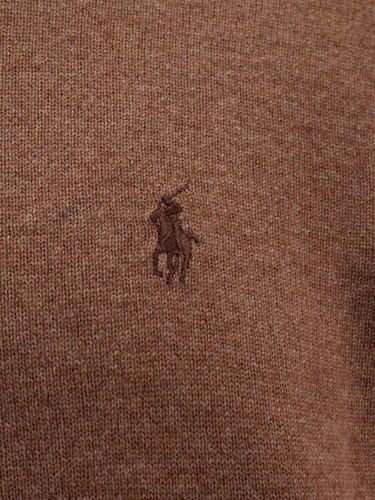 Sveter Polo by Ralph Lauren Sweater Crewneck Hnedá | 710876714012, 2