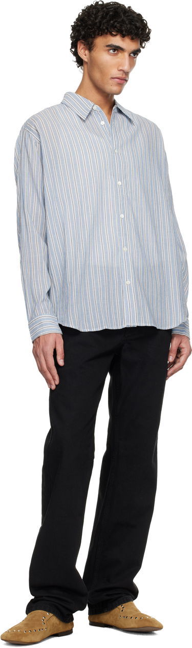 Košeľa ISABEL MARANT Striped Cybilio Shirt Rôznofarebný | CH0124HD-D1I03H, 3