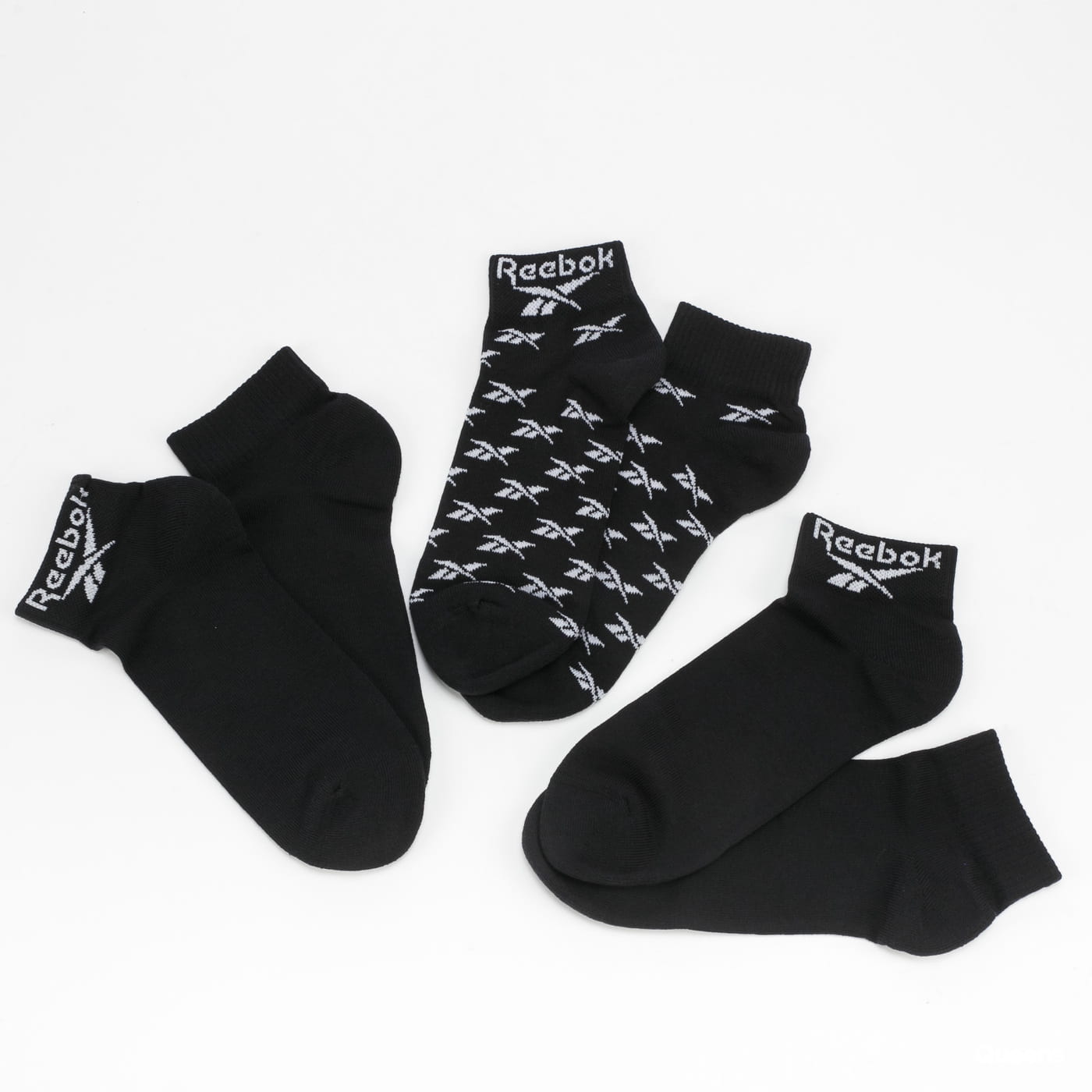 Ponožky Reebok Classic Ankle Sock Čierna | GG6675, 1