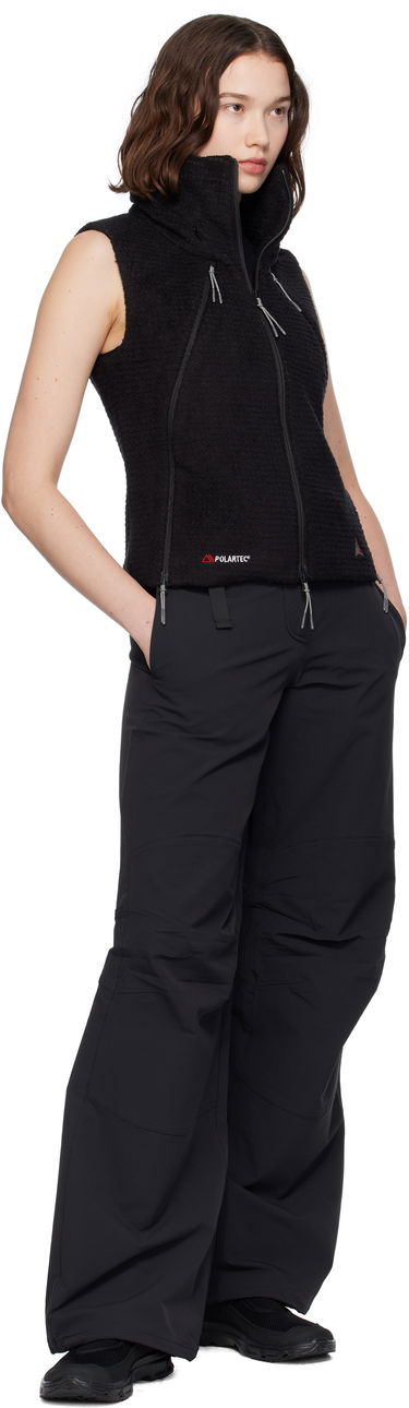 Vesta ROA ROA High Loft Fleece Vest Čierna | RBWW004FA02, 3