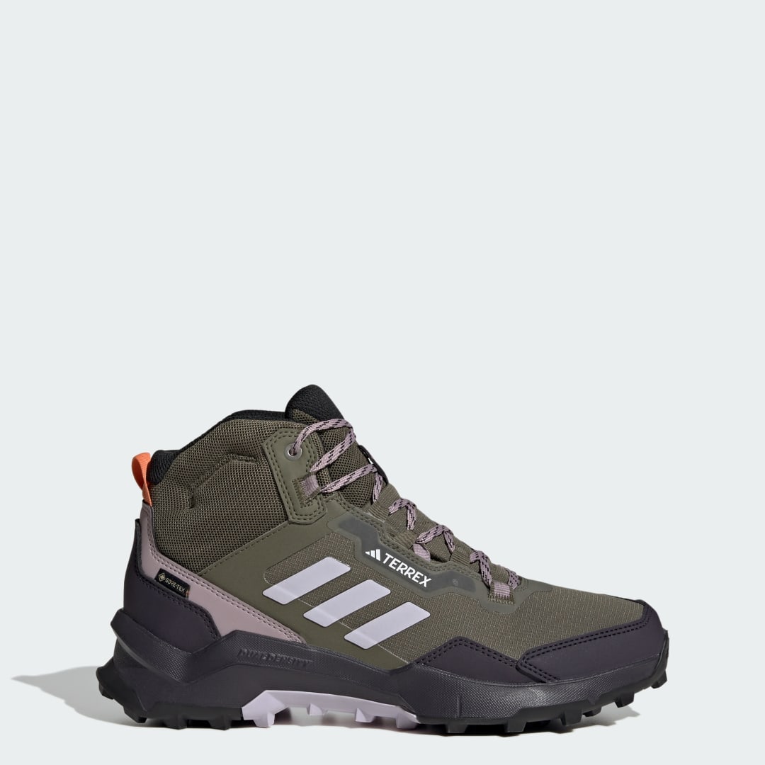 Tenisky a topánky adidas Performance Terrex AX4 Mid GORE-TEX Zelené | IG8843, 0