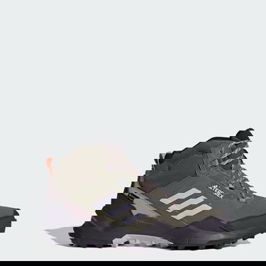 Tenisky a topánky adidas Performance Terrex AX4 Mid GORE-TEX Zelené | IG8843, 0