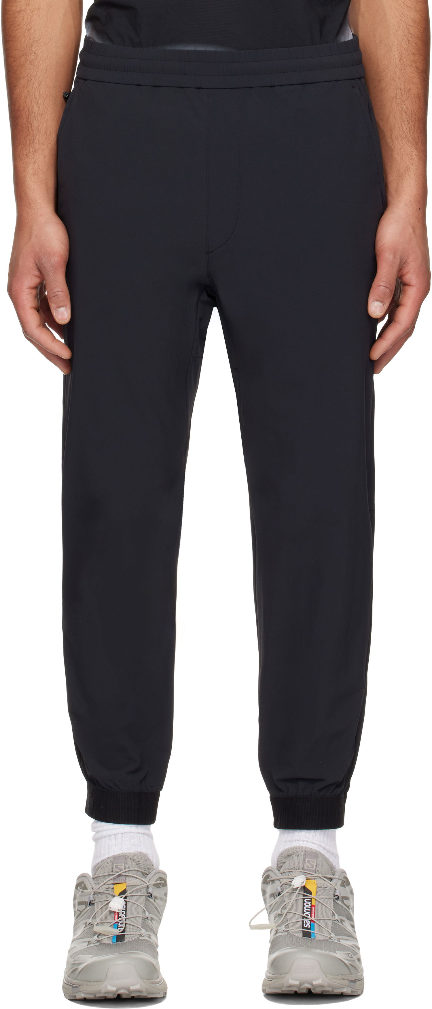 Tepláky rag & bone Rag & Bone Pursuit Robert Jogger Track Pants Čierna | MBW24F7014WFML, 0