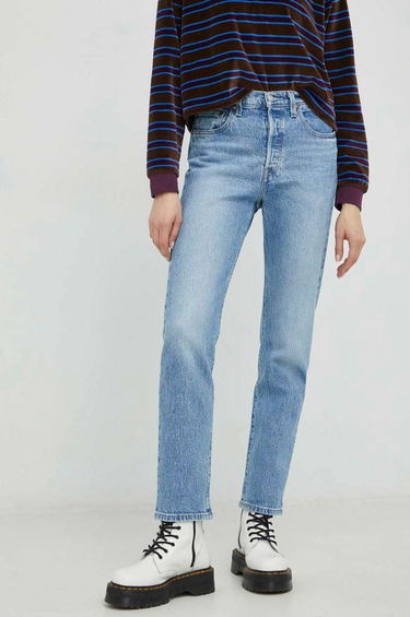 Džínsy Levi's Jeans 501 Modrá | 12501.0415, 0