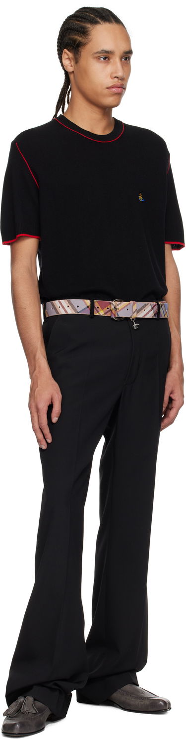 Opasok Vivienne Westwood Vivienne Westwood Wide Alex Charm Belt Béžová | 8201007KU-L00A9-, 2