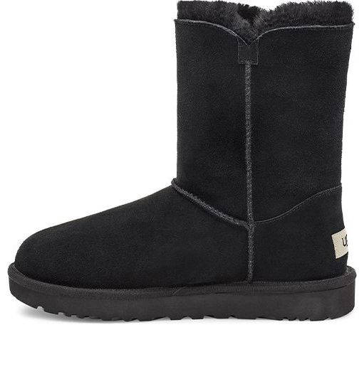 Tenisky a topánky UGG Bailey Button Charm Fleece Lined Boots Čierna | 1114970-BLK
