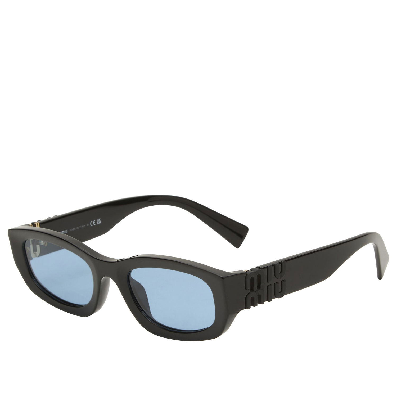 Slnečné okuliare Miu Miu Cat-Eye Sunglasses Čierna | 0MU-B04S-53-16K30U, 0