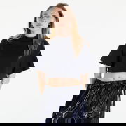 Washed Cropped Tee Washed Black