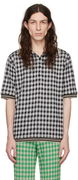 Anna Sui Checked Polo