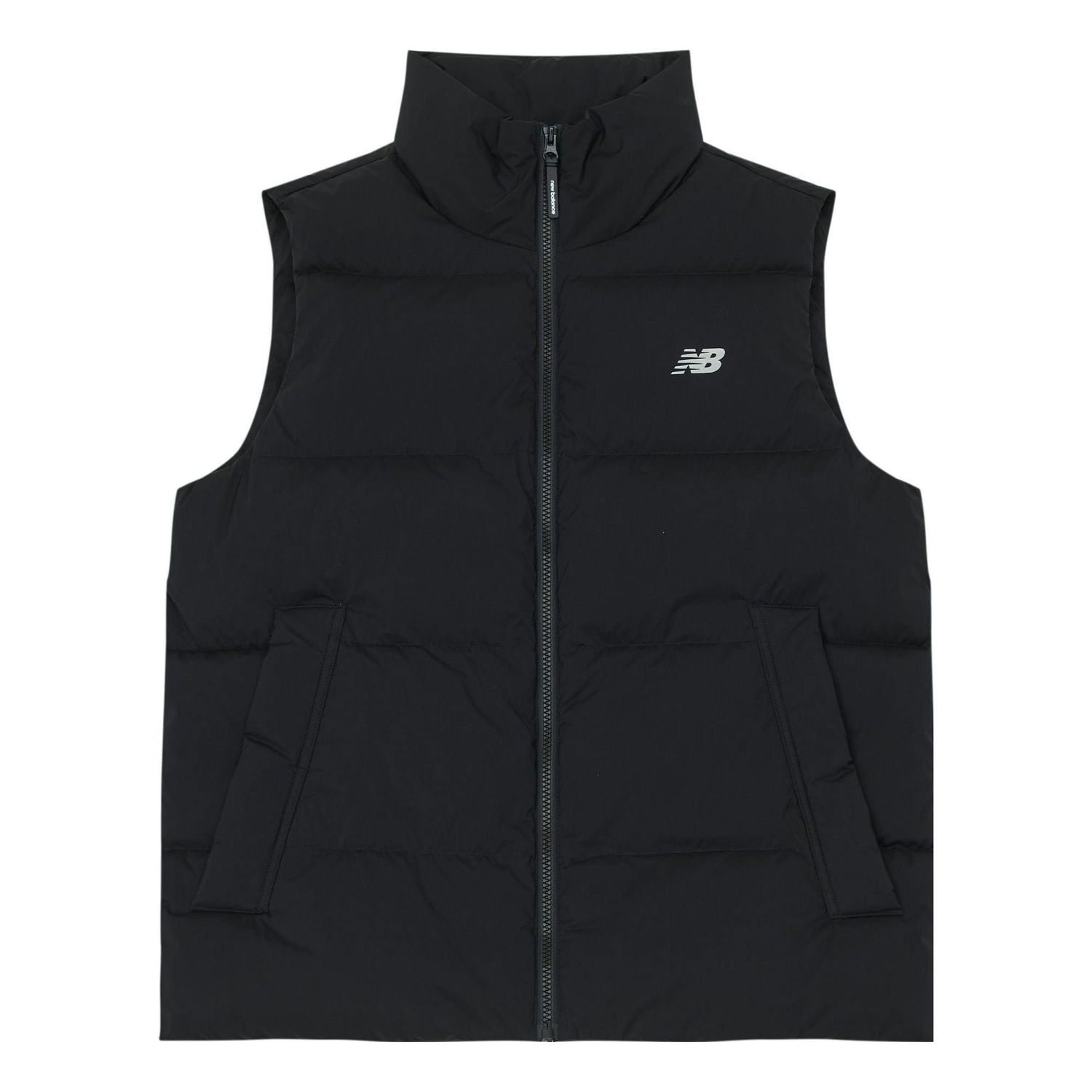 Vesta New Balance Men's Down Vest Čierna | AMV34325-BK, 0