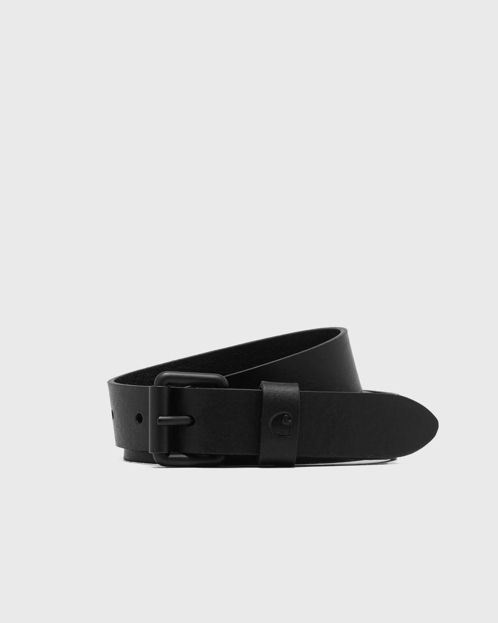 Leather belt Ryan Belt Black