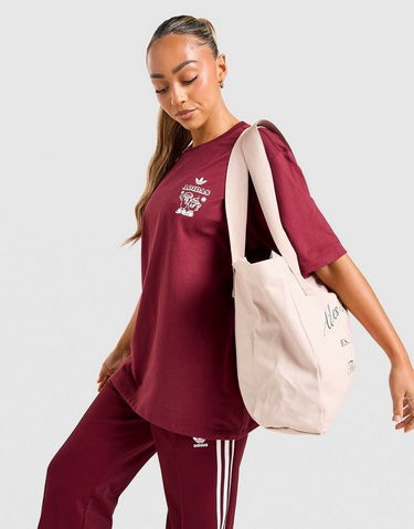 Tričko adidas Originals Coffee Club Graphic T-Shirt Vínová | KV1588, 0