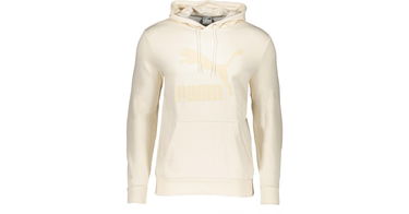 Mikina Puma Puma Classic Logo Hoodie Béžová | 530085-099, 1