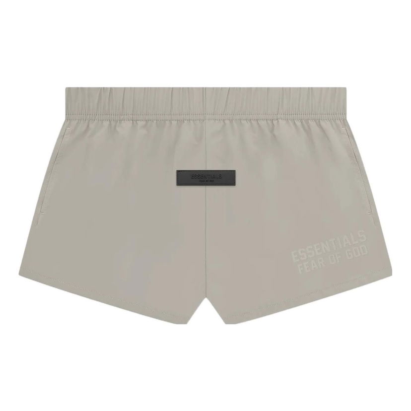 Šortky Fear of God Fear of God Essentials Running Nylon Shorts Béžová | FOG-SS23-259