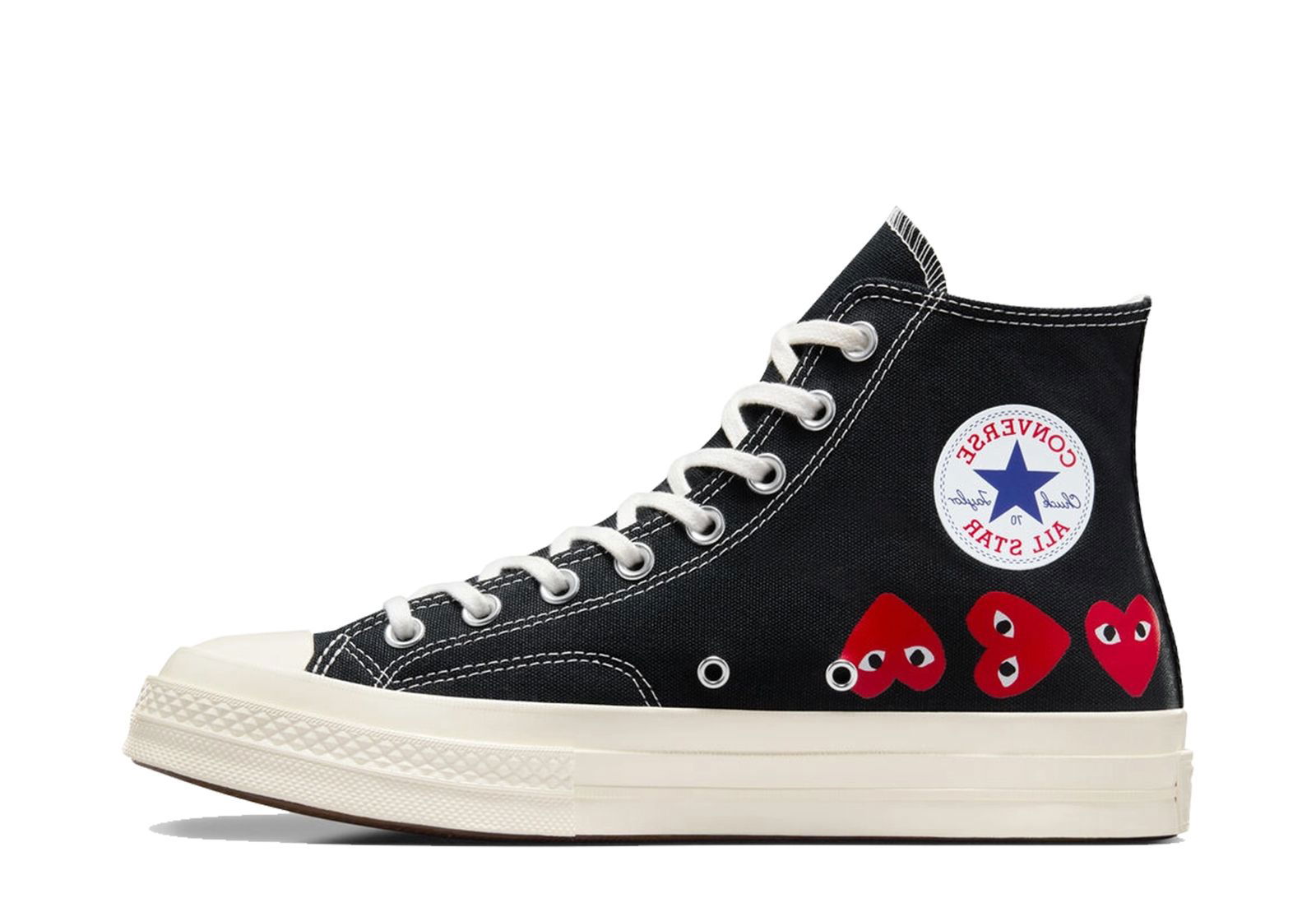 Comme des Garçons PLAY x Chuck 70 Hi