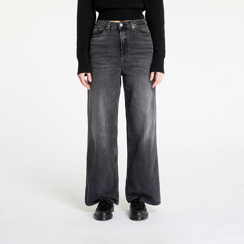 Džínsy Tommy Hilfiger Tommy Jeans Claire High Rise Wide Leg Jeans W28/L32 Čierna | DW0DW19578 1BZ