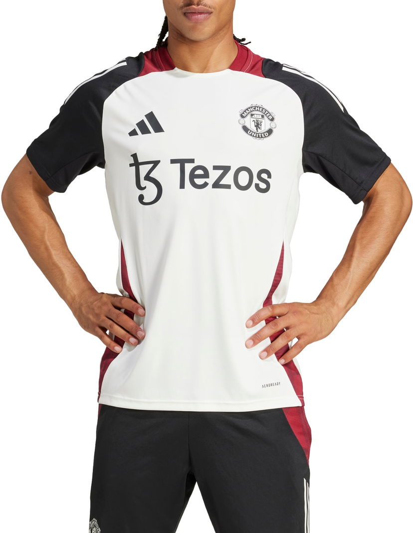 Dres adidas Originals Manchester United Training Jersey Biela | je3726