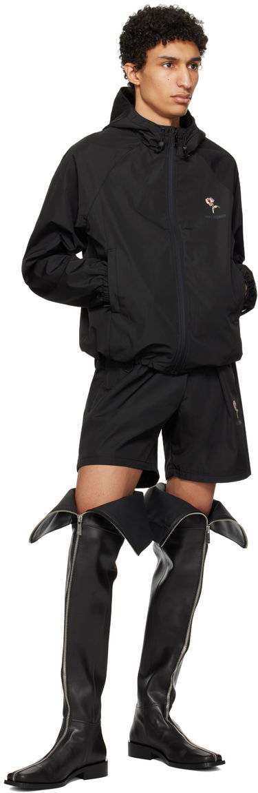 Šortky Han Kjøbenhavn Roots Zipper Detail Shorts Čierna | M-133892, 3