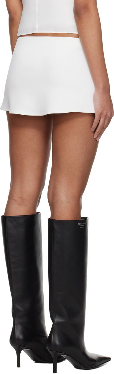 Sukňa GUIZIO Guizio Micro Stretch Miniskirt Biela | C00301K022, 2
