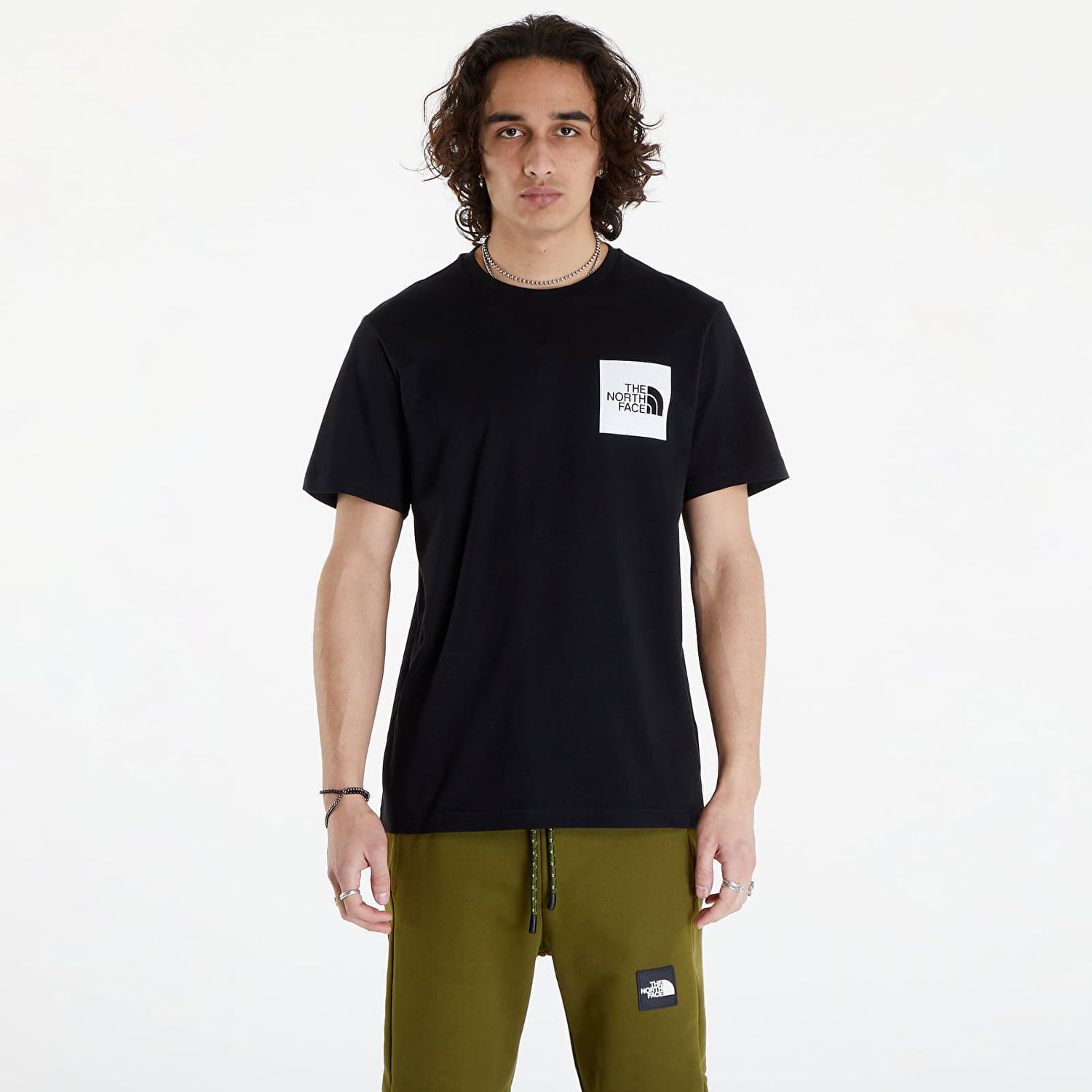 Tričko The North Face S/S Fine Tee TNF Black Čierna | NF0A87NDJK31, 0