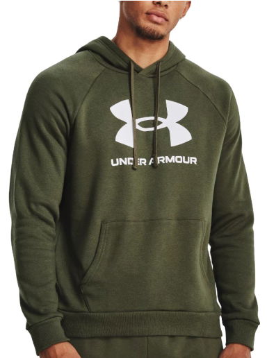 Mikina Under Armour Rival Fleece Zelené | 1379758-390