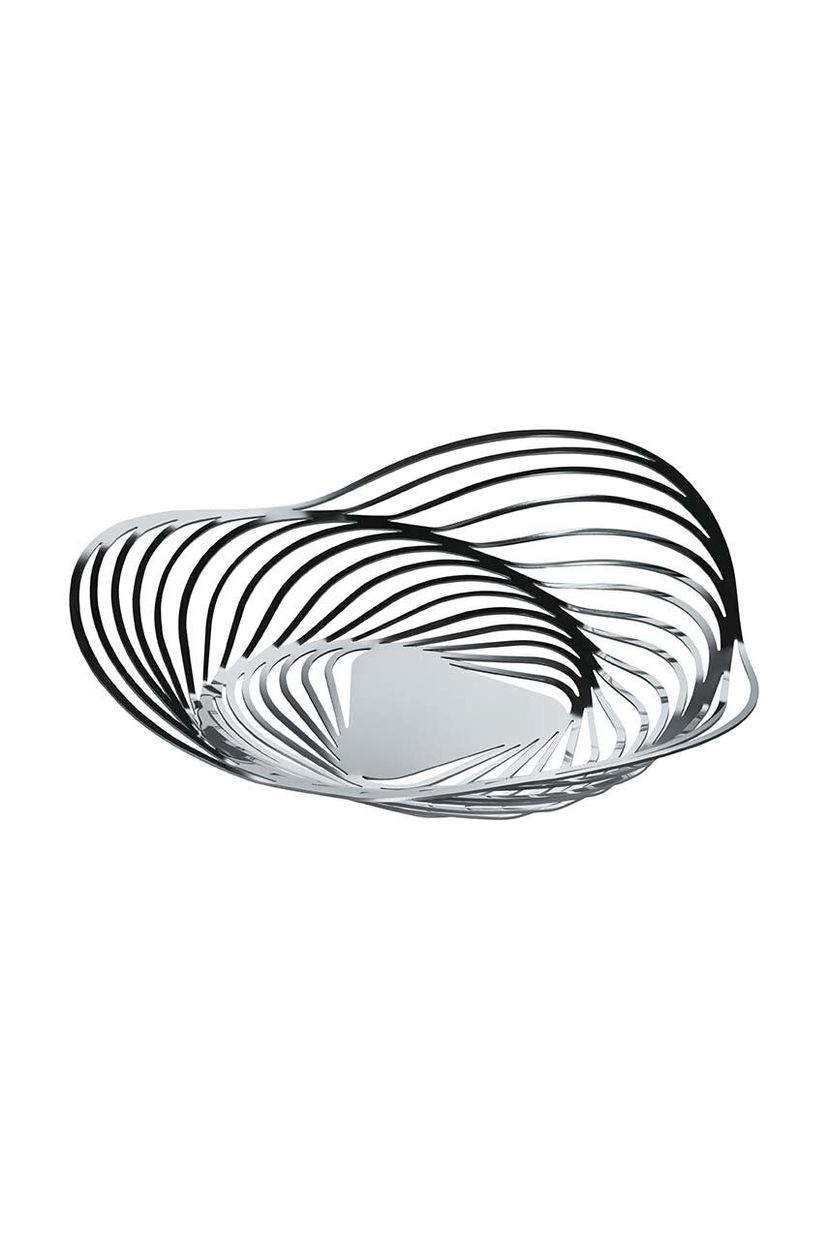 Home decor Alessi "Trinity" Steel Colored Metalická | ACO01