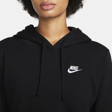 Mikina Nike Sportswear Club Fleece W Pullover Hoodie Čierna | DQ5793-010, 2