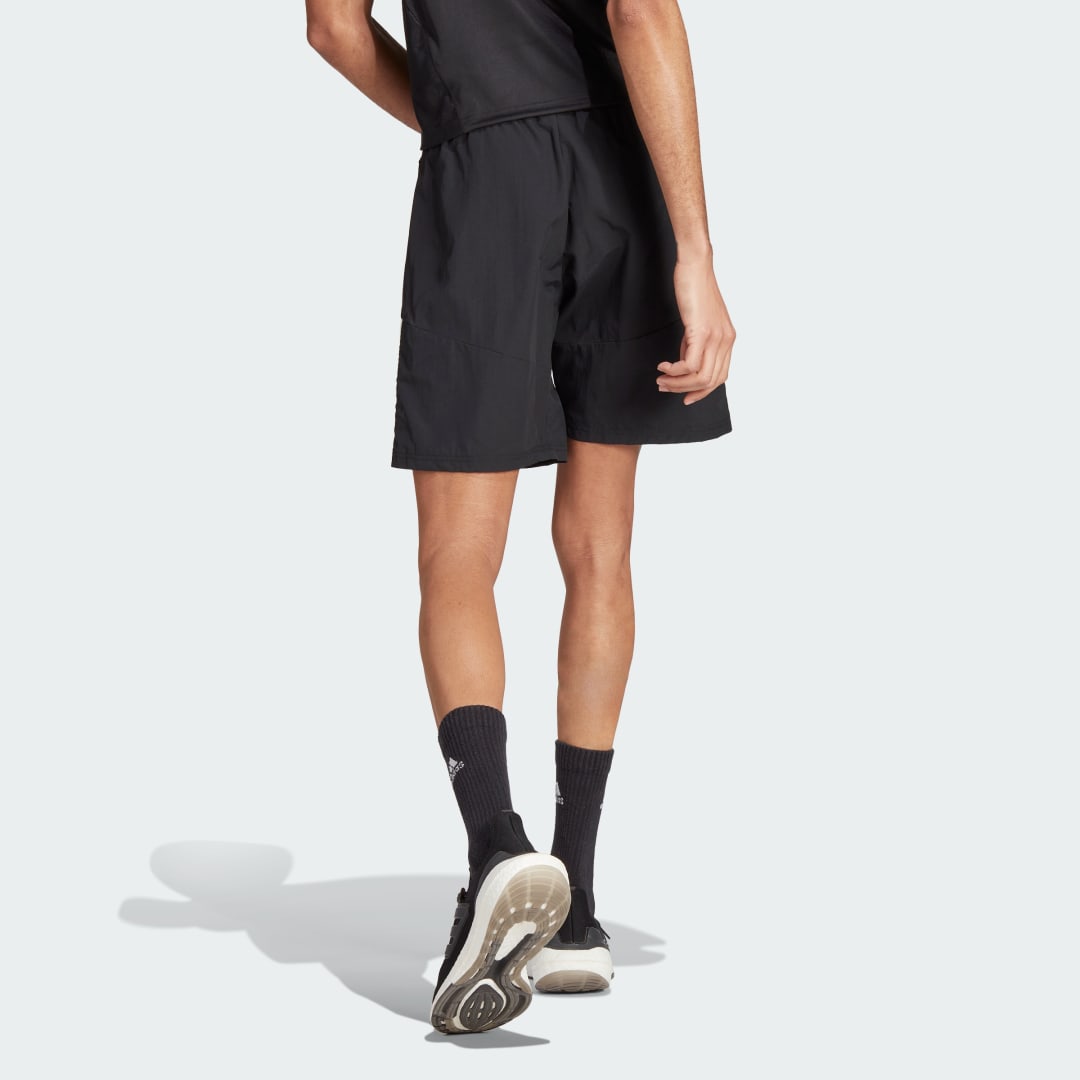 Šortky adidas Originals Pride Tiro Downtime Shorts Čierna | HY5900, 1