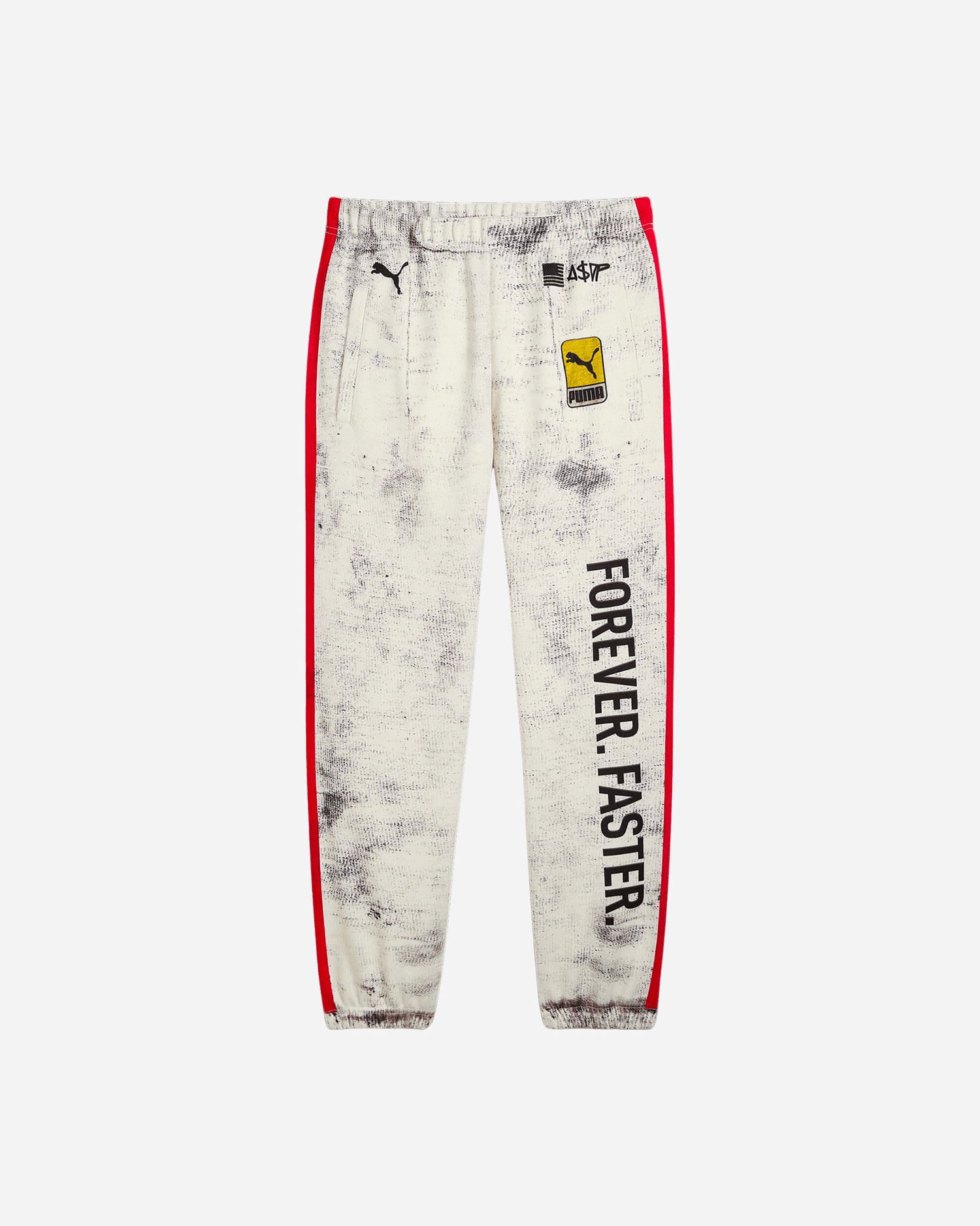 Tepláky Puma A$AP Rocky Sweatpants Warm White Biela | 631041-65, 0