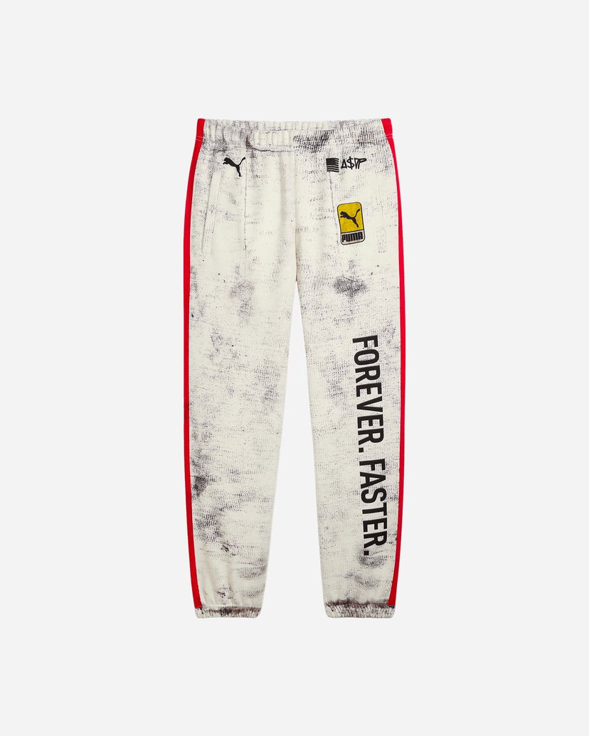 Tepláky Puma A$AP Rocky Sweatpants Warm White Biela | 631041-65